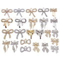 Metallic Bow and Butterfly Metal Charms with 28 Listed Options view 5