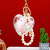 Pink Flower-Heart