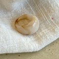 Chunky Resin Dome Rings Marbled Mix Five Colorways view 9