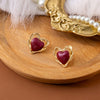 Burgundy Heart