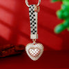 White Lattice-Heart