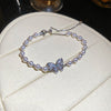 Silver Pearl Bracelet
