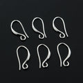 Teardrop Loop Metal Earring Hook Findings in Five Finishes view 3