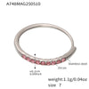 Steel Pink Band