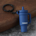 Cup, Dumbbell And Kettlebell Shaped Keychains In 20 Color Styles view 7