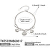 Silver Scallop Bracelet
