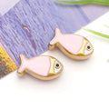 Gold-Tone Goldfish Metal Charms with 16 Listed Options view 12
