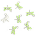 Enamel-Look Gold Silver Dragonfly Alloy Charms in 14 Styles view 11