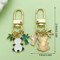 Panda Charm Keychains in 55 Pictured Variations for Bags and Keys view 9