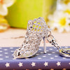 Silver Cutout-Shoe