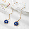 Crystal Navy Eye
