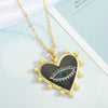 Black Pearl Heart