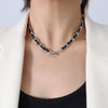 Steel Necklace