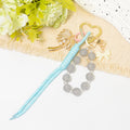 Rhinestone Palm Tree Beaded Keychain Phone Strap Charm view 6