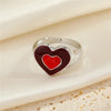 Burgundy Heart
