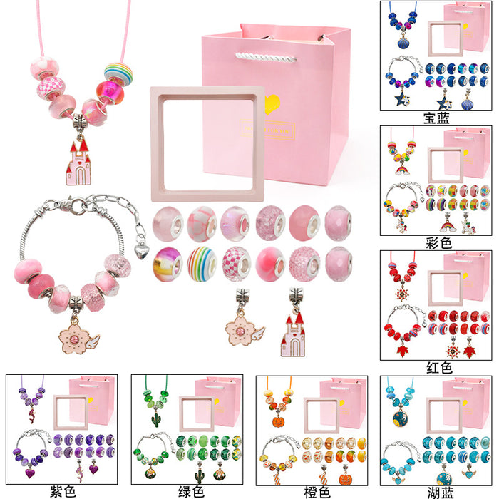 Red Number Metal Charms with 4 Listed Options for DIY Jewelry Making