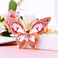 Mixed Jeweled Butterfly Keychains in Twenty Nine Pictured Constructions and Colors view 7