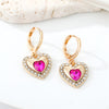 Magenta Crystal Heart