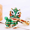 Green Lion-Dance