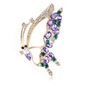 Butterfly Pearl Look Metal Brooch Pin 5.5 x 3.5 cm view 1