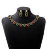 Red Green Oval