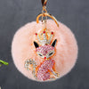 Pink-Fox Korean-Pink-Pom