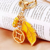 Leaf-Coin Charm