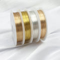 Gold-Tone Seashell Metal Beads with 18 Listed Options view 4