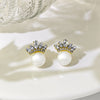Silver Crown Pearls
