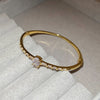 Gold Oval 115