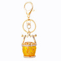 Fortune Bucket and Mixed Auspicious Charm Keychains in Thirty-Nine Options view 5