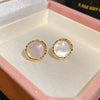 Round Pearl Inlay
