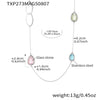 TXP273 MulticolorSilverDrop
