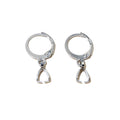 Earring Hooks With Pinch Bails in Twelve Finish and Hook Styles view 3