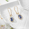 Double Navy Flowers