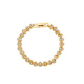 Clear Look Heart Tennis Bracelets in Three Finishes view 5