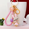 Pink-Fortune Pink-Balloon-Rabbit