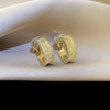 Gold Huggie