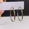 Gold Hoop
