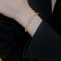 Fifteen Mixed Crystal Bangle Designs In Gold And Silver Tones view 6