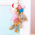 Balloon Bear Keychains in Blue Pink and Assorted Color Options view 4