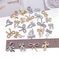 Metallic Bow and Butterfly Metal Charms with 28 Listed Options view 3
