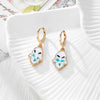 Blue White Hamsa