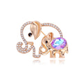 Flower Openwork Metal Brooch Pin for Jackets and Lapels view 1
