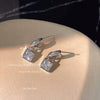 Silver CZ Lock