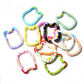 Mixed Color Split Ring and Clasp Components in Nine Styles view 3