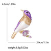 Purple Bird