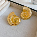 Pearl Bead Seashell Pendant Necklace and Shell Stud Earrings view 7