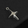 Silver-Tone Sparkle Star