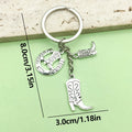 Cactus Charm Keychains in 25 Pictured Variations for Bags and Keys view 7